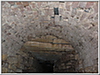 20up-The far uphill side of the brick arched ceiling chamber at 192'